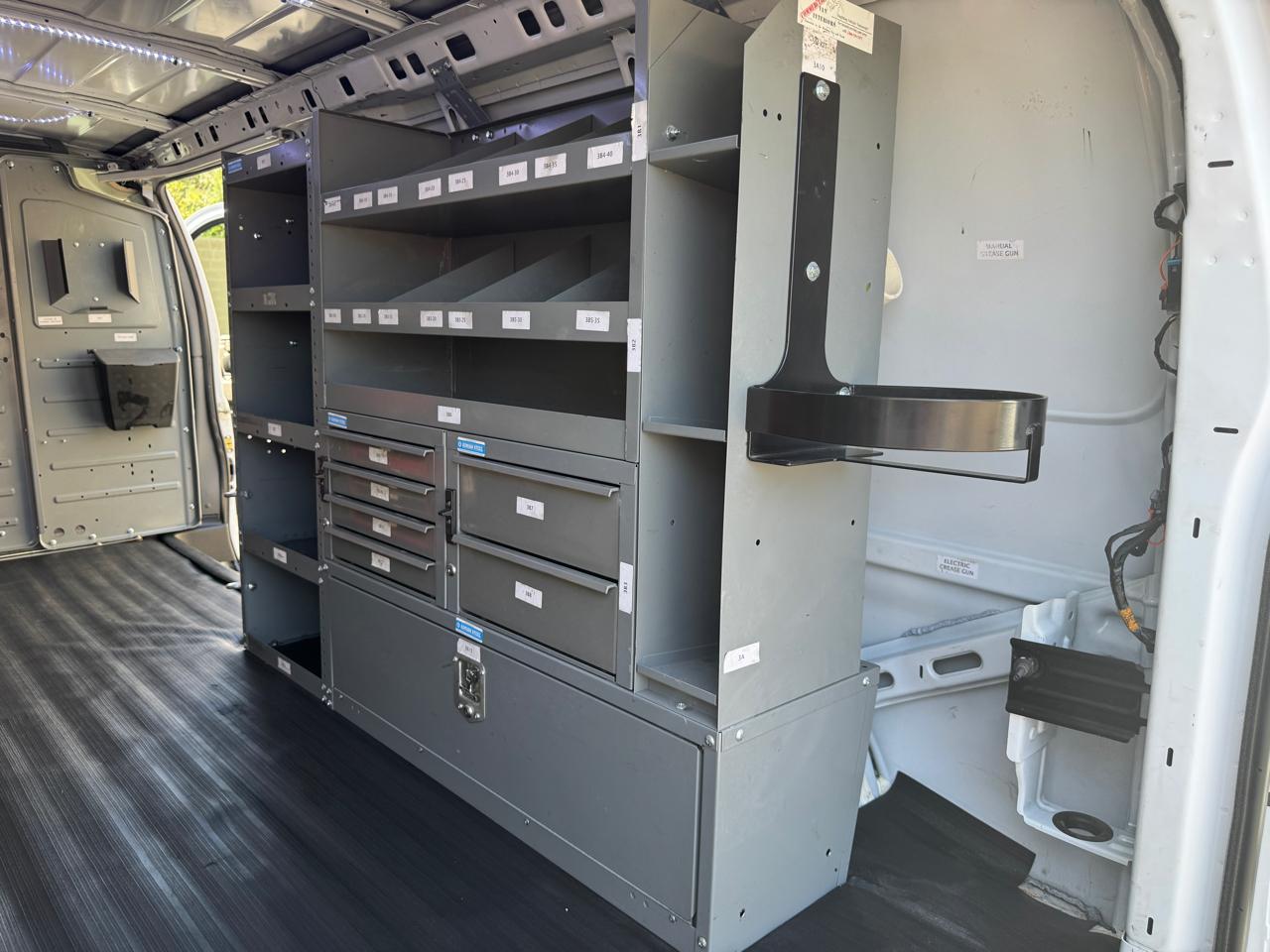 Chevrolet Express 3500 Cargo Extended 2017