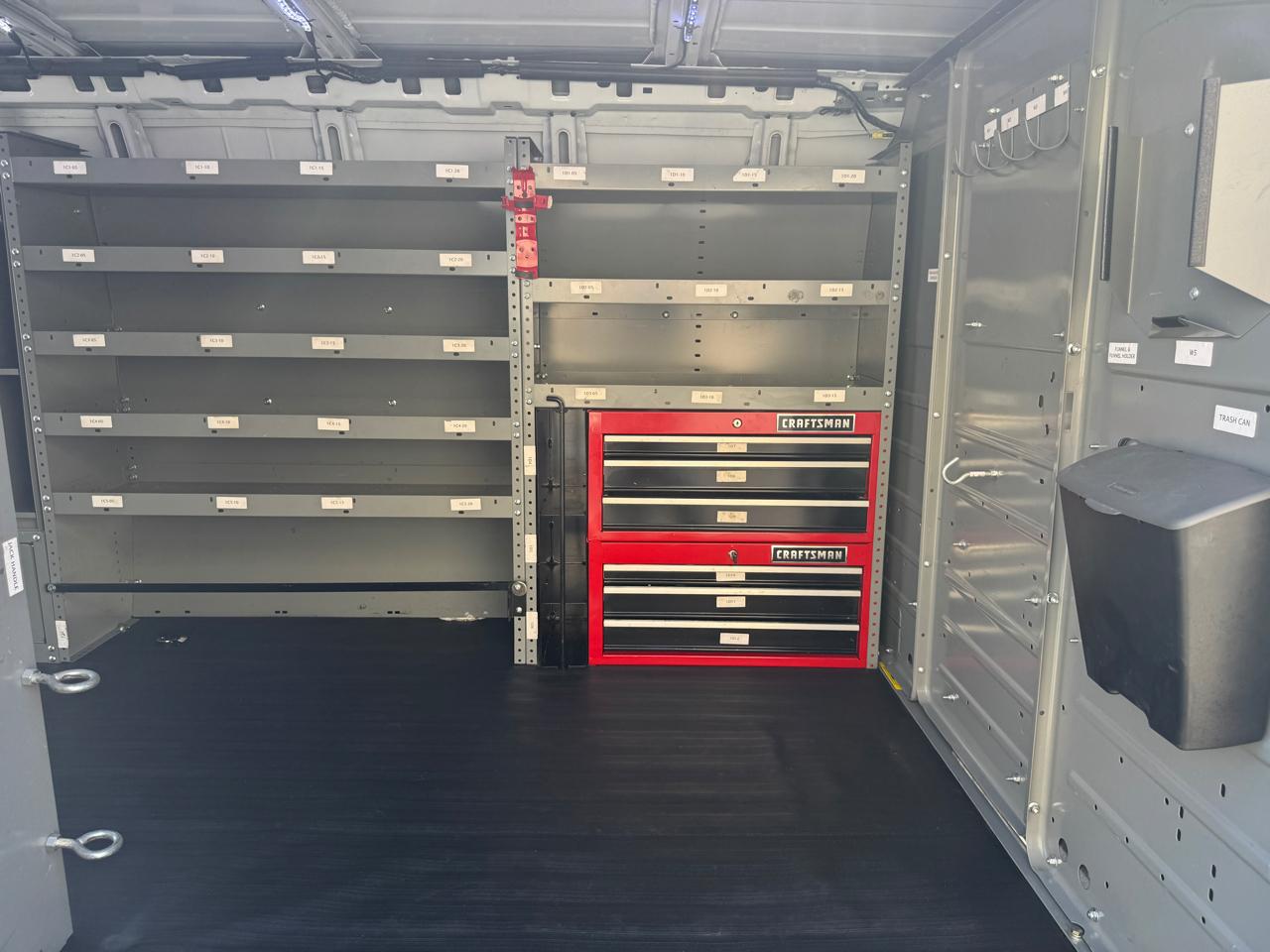 Chevrolet Express 3500 Cargo Extended 2017