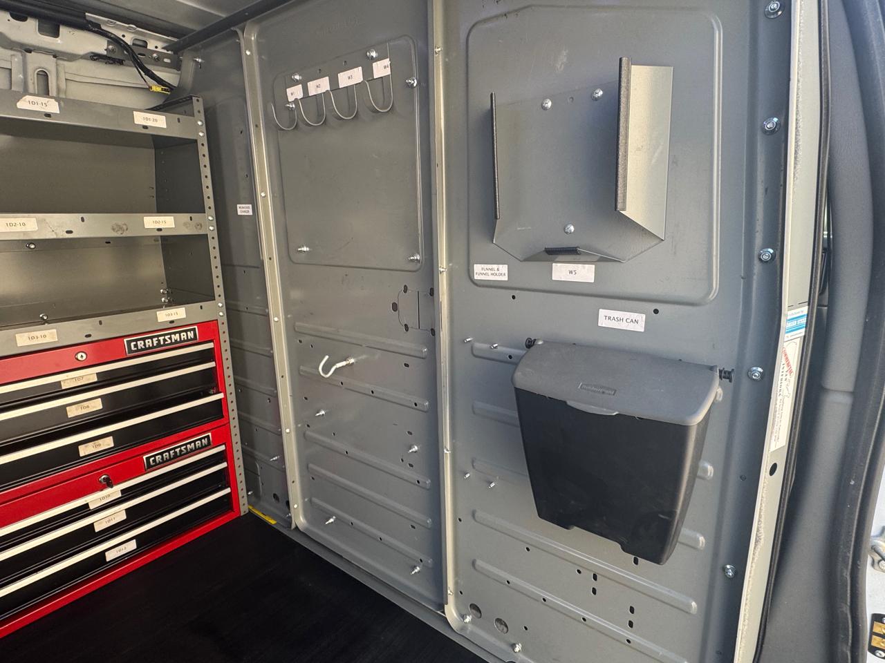 Chevrolet Express 3500 Cargo Extended 2017