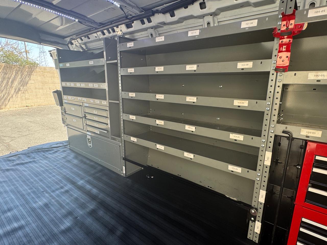 Chevrolet Express 3500 Cargo Extended 2017