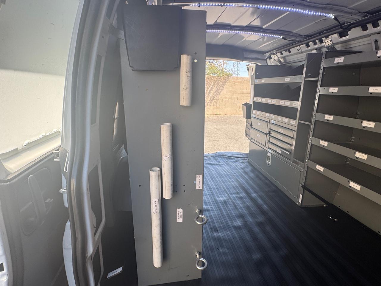Chevrolet Express 3500 Cargo Extended 2017