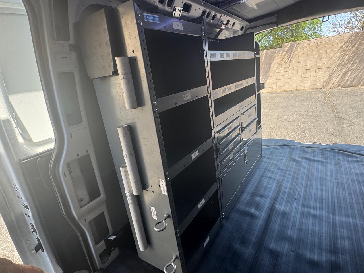 Chevrolet Express 3500 Cargo Extended 2017