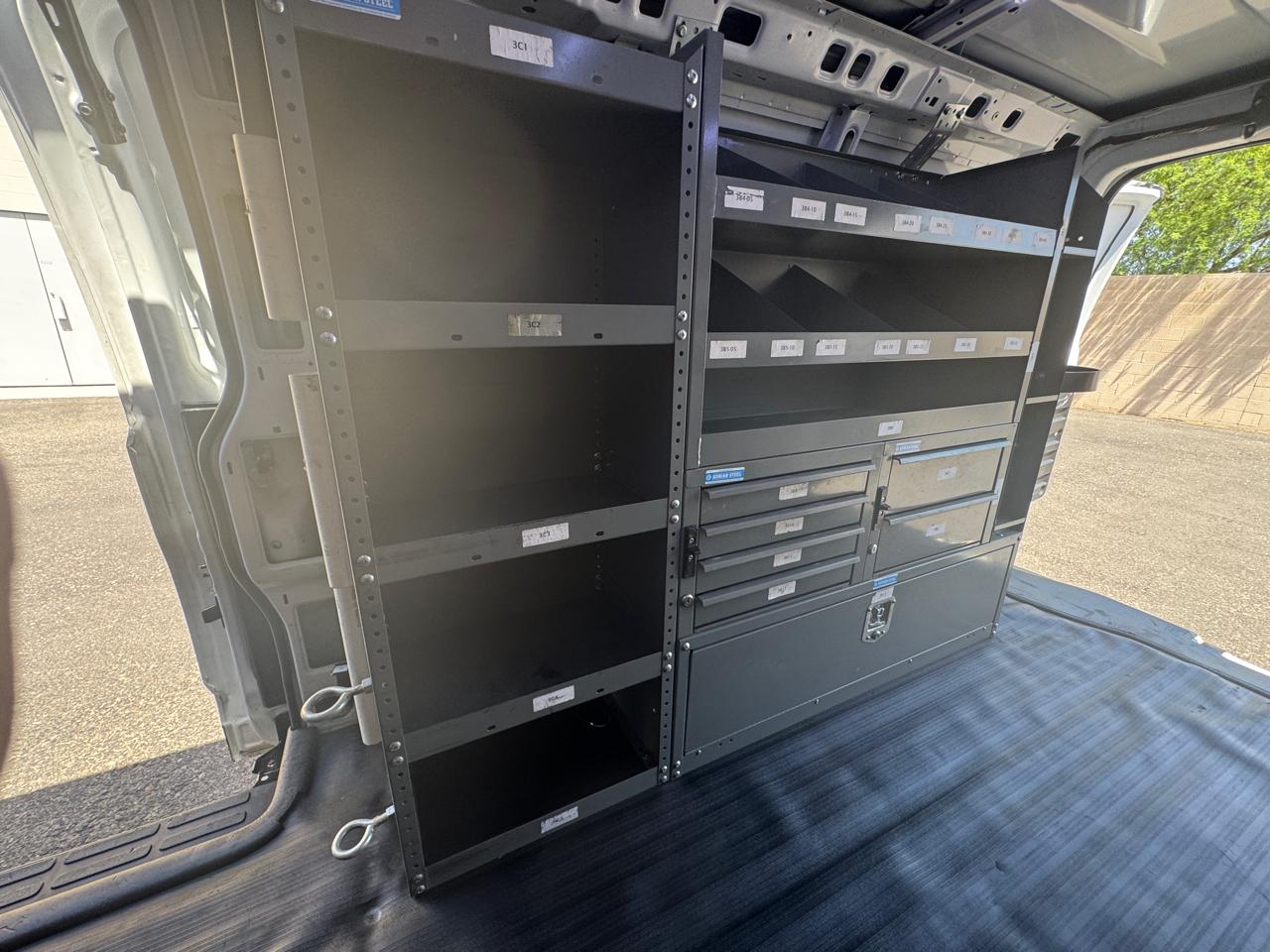 Chevrolet Express 3500 Cargo Extended 2017