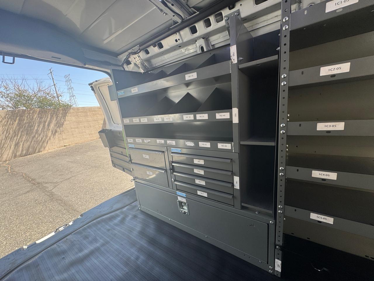 Chevrolet Express 3500 Cargo Extended 2017