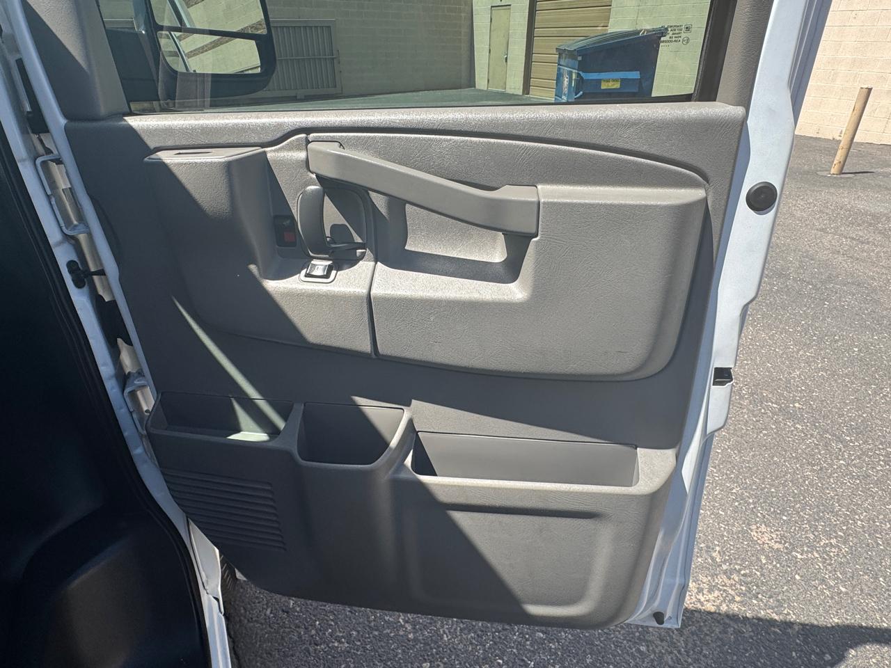 Chevrolet Express 3500 Cargo Extended 2017