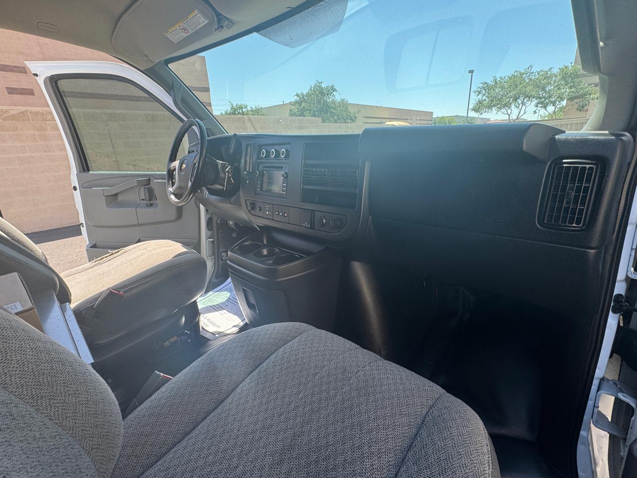 Chevrolet Express 3500 Cargo Extended 2017