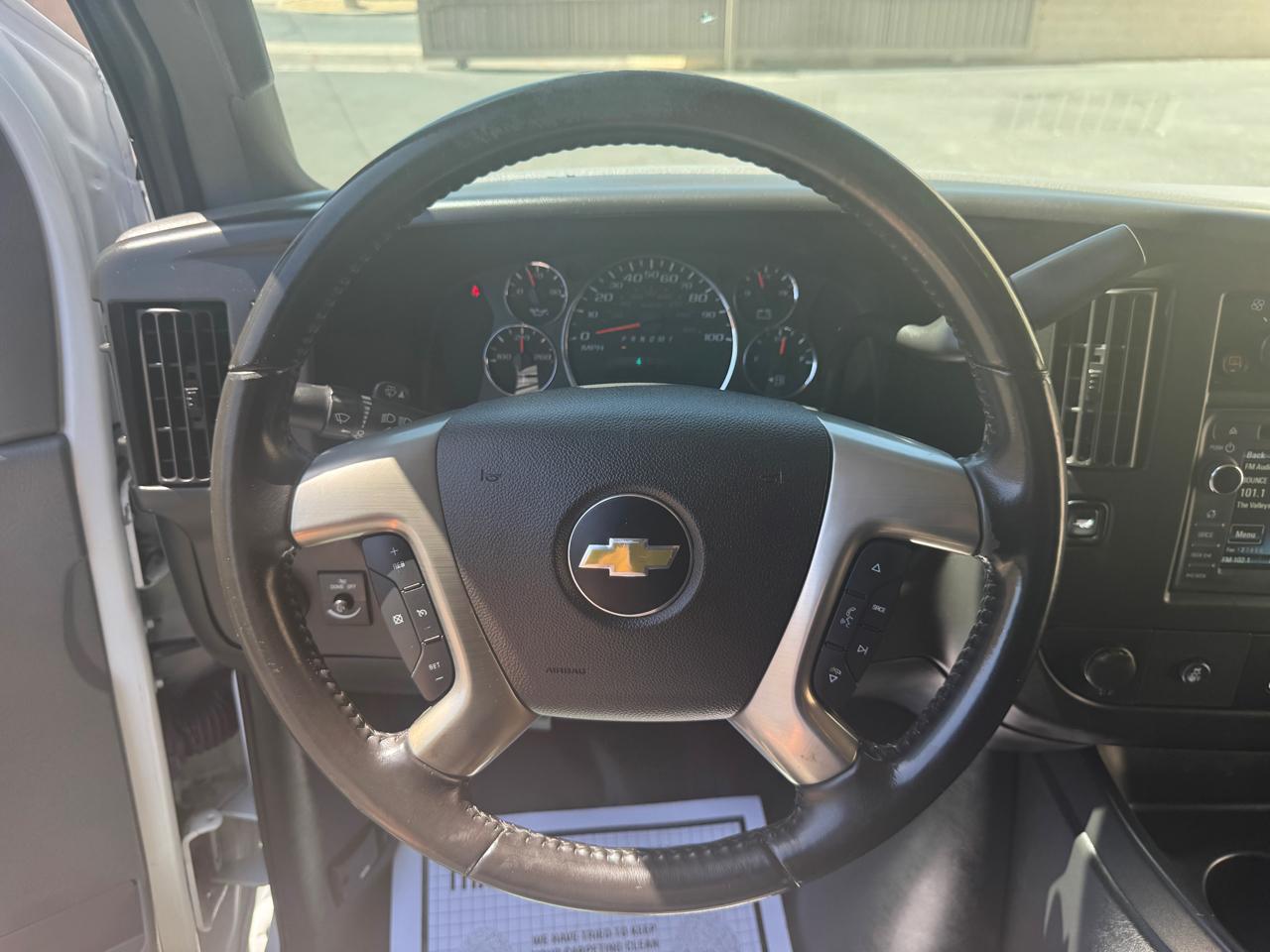 Chevrolet Express 3500 Cargo Extended 2017