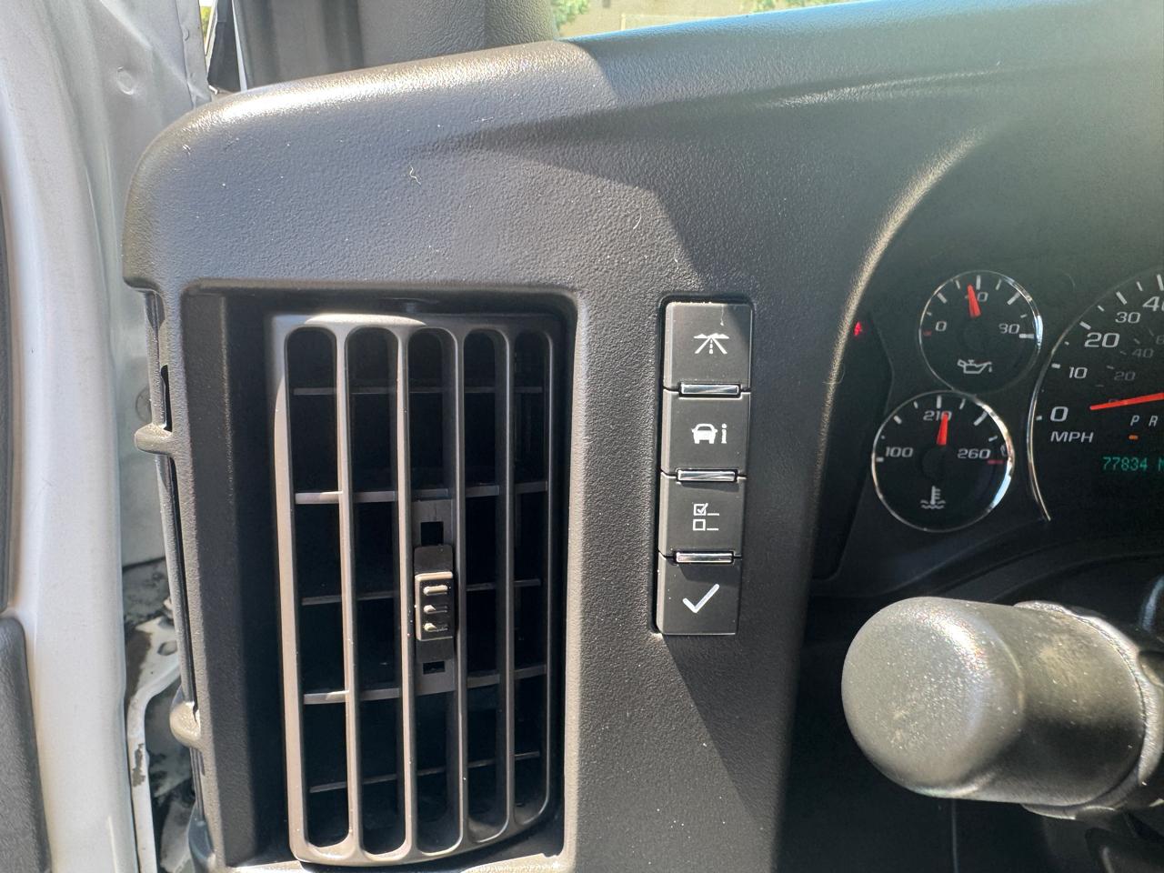 Chevrolet Express 3500 Cargo Extended 2017