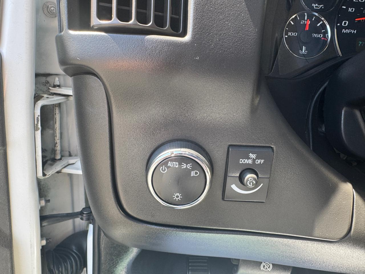 Chevrolet Express 3500 Cargo Extended 2017