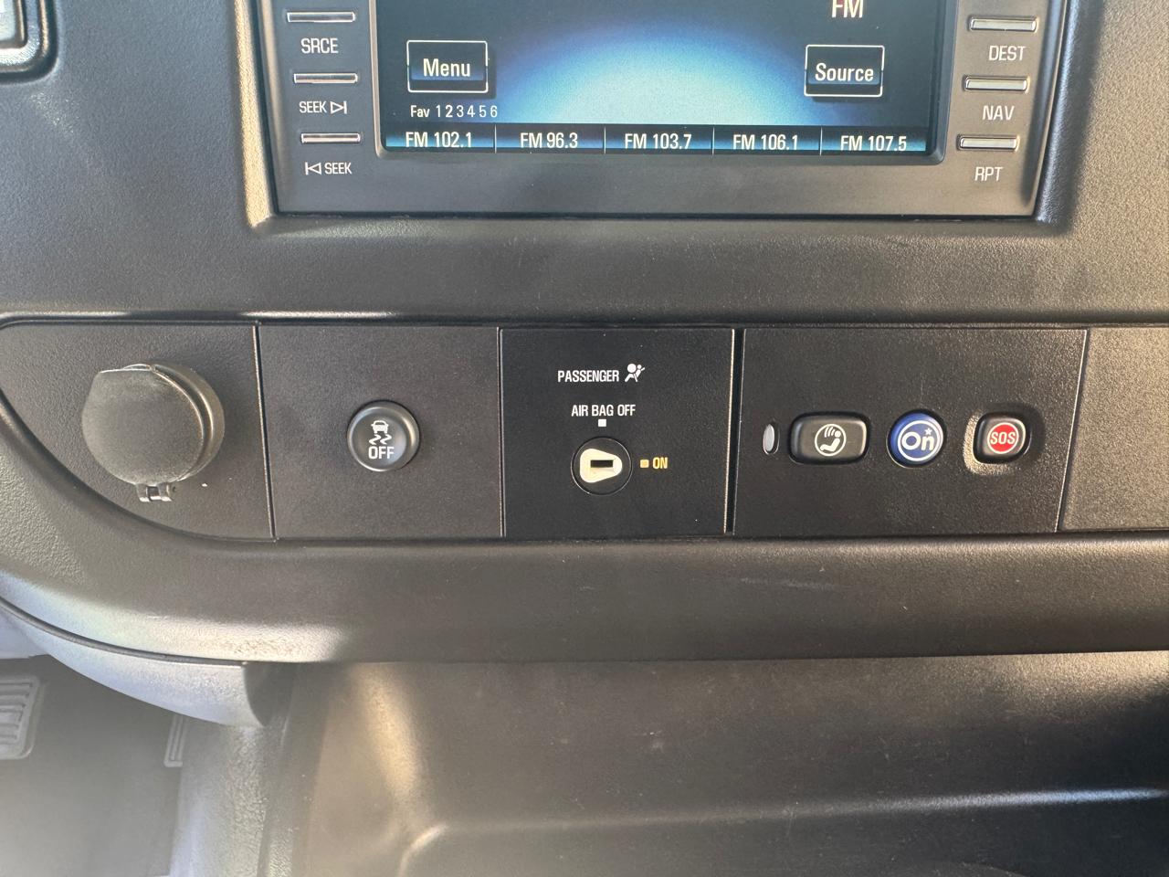 Chevrolet Express 3500 Cargo Extended 2017
