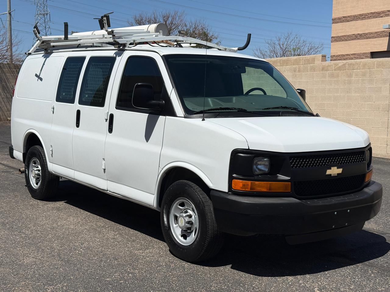 Chevrolet Express 2500 Cargo 2013