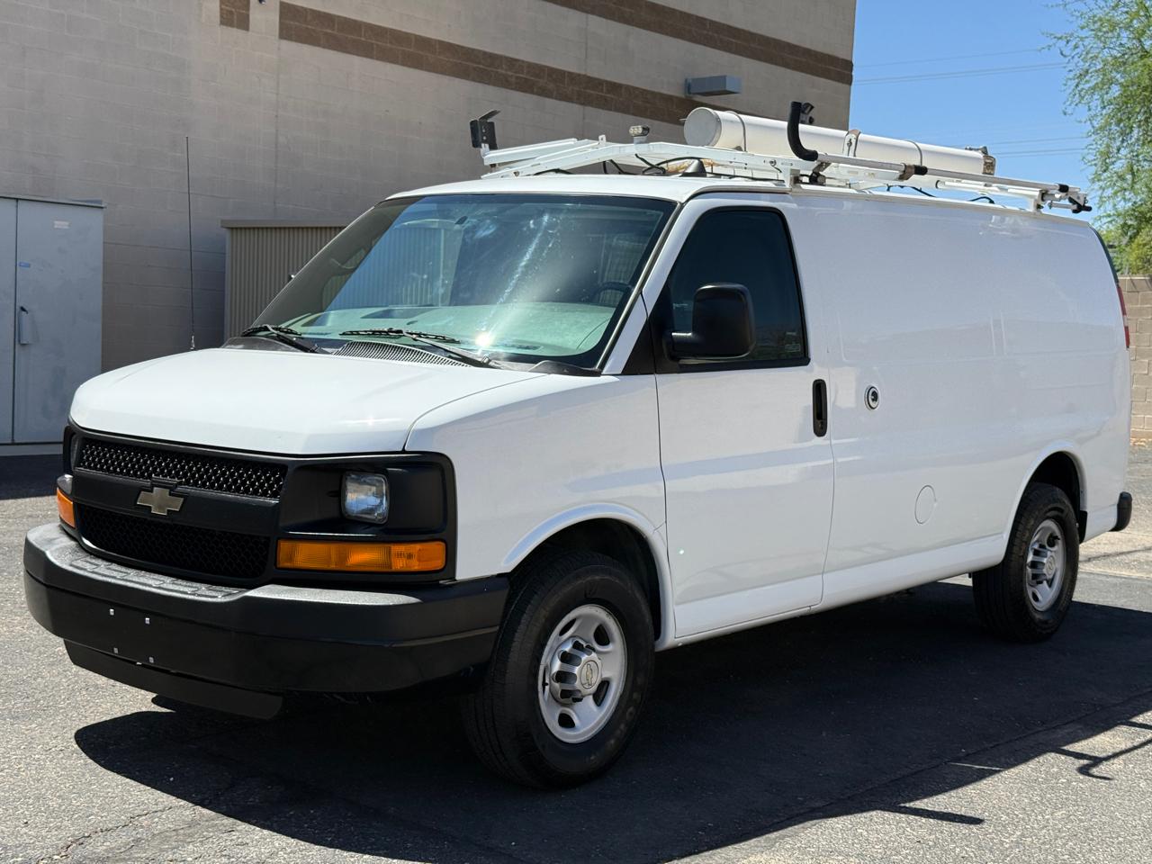 Chevrolet Express 2500 Cargo 2013