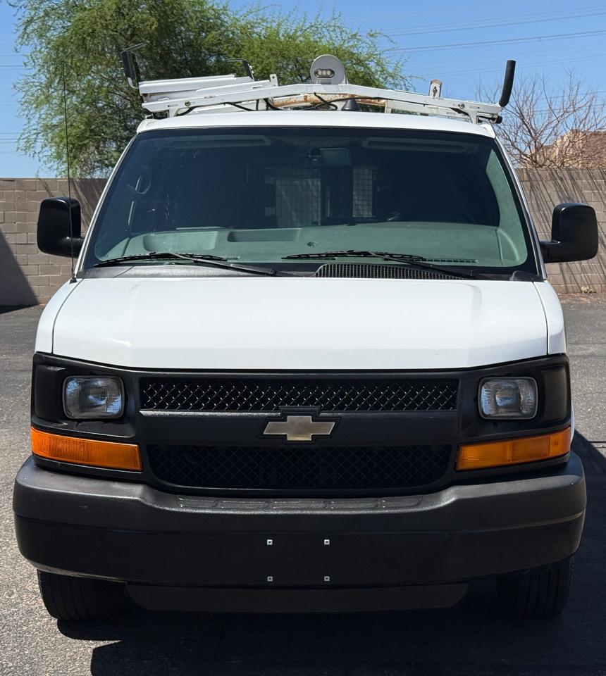 Chevrolet Express 2500 Cargo 2013