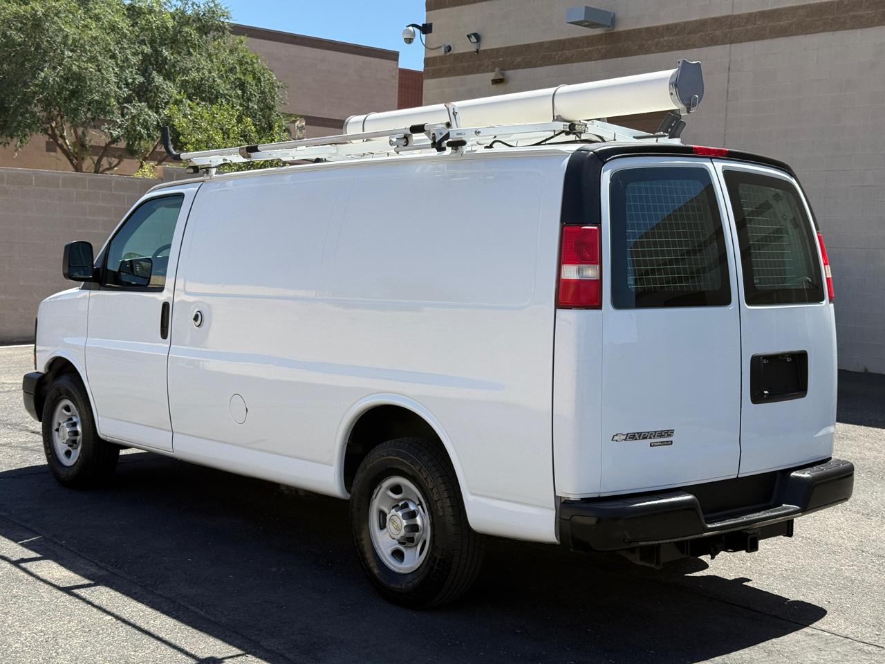 Chevrolet Express 2500 Cargo 2013