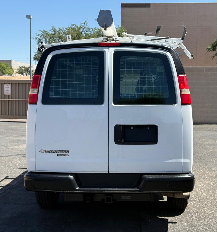 Chevrolet Express 2500 Cargo 2013