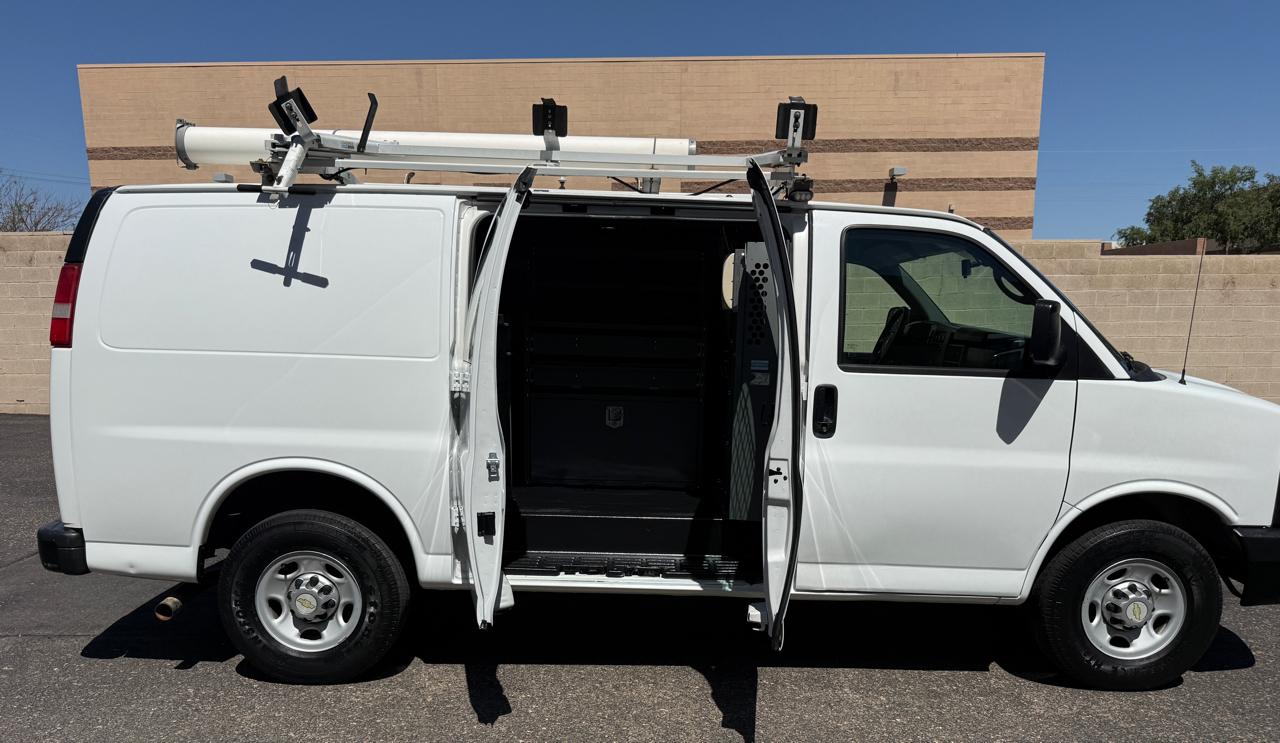 Chevrolet Express 2500 Cargo 2013