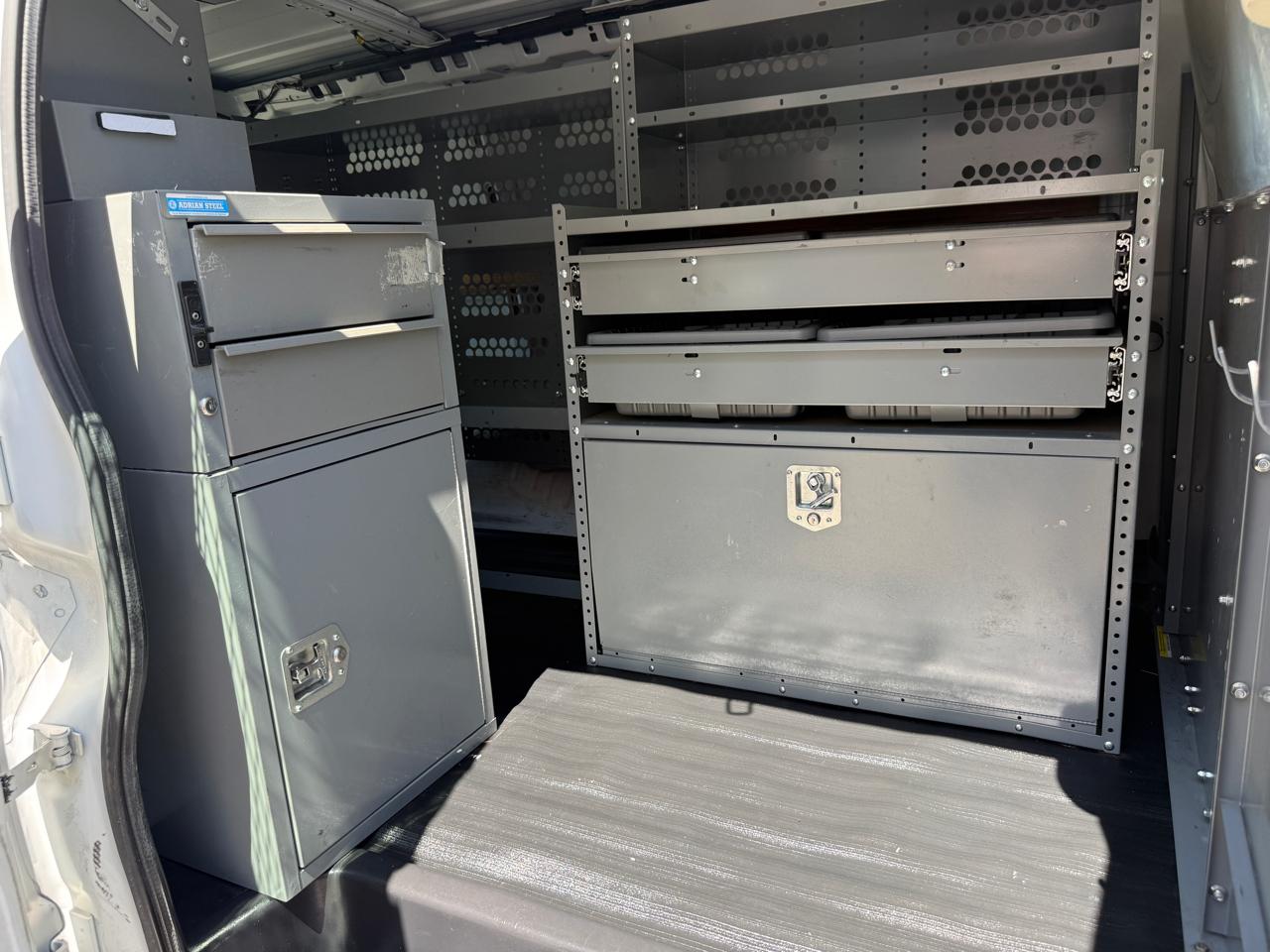 Chevrolet Express 2500 Cargo 2013