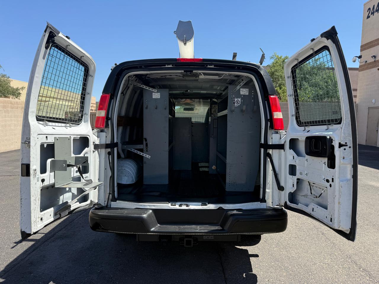Chevrolet Express 2500 Cargo 2013