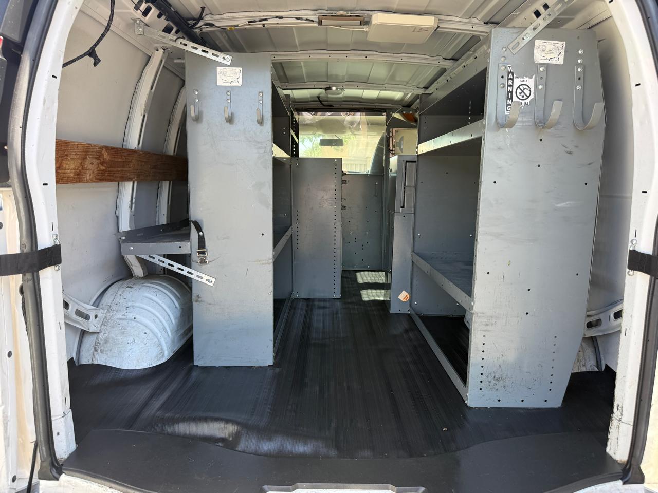 Chevrolet Express 2500 Cargo 2013