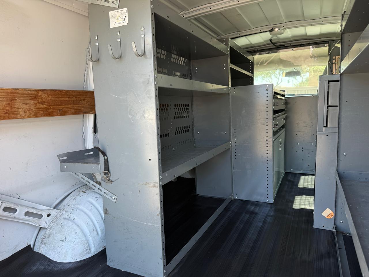 Chevrolet Express 2500 Cargo 2013