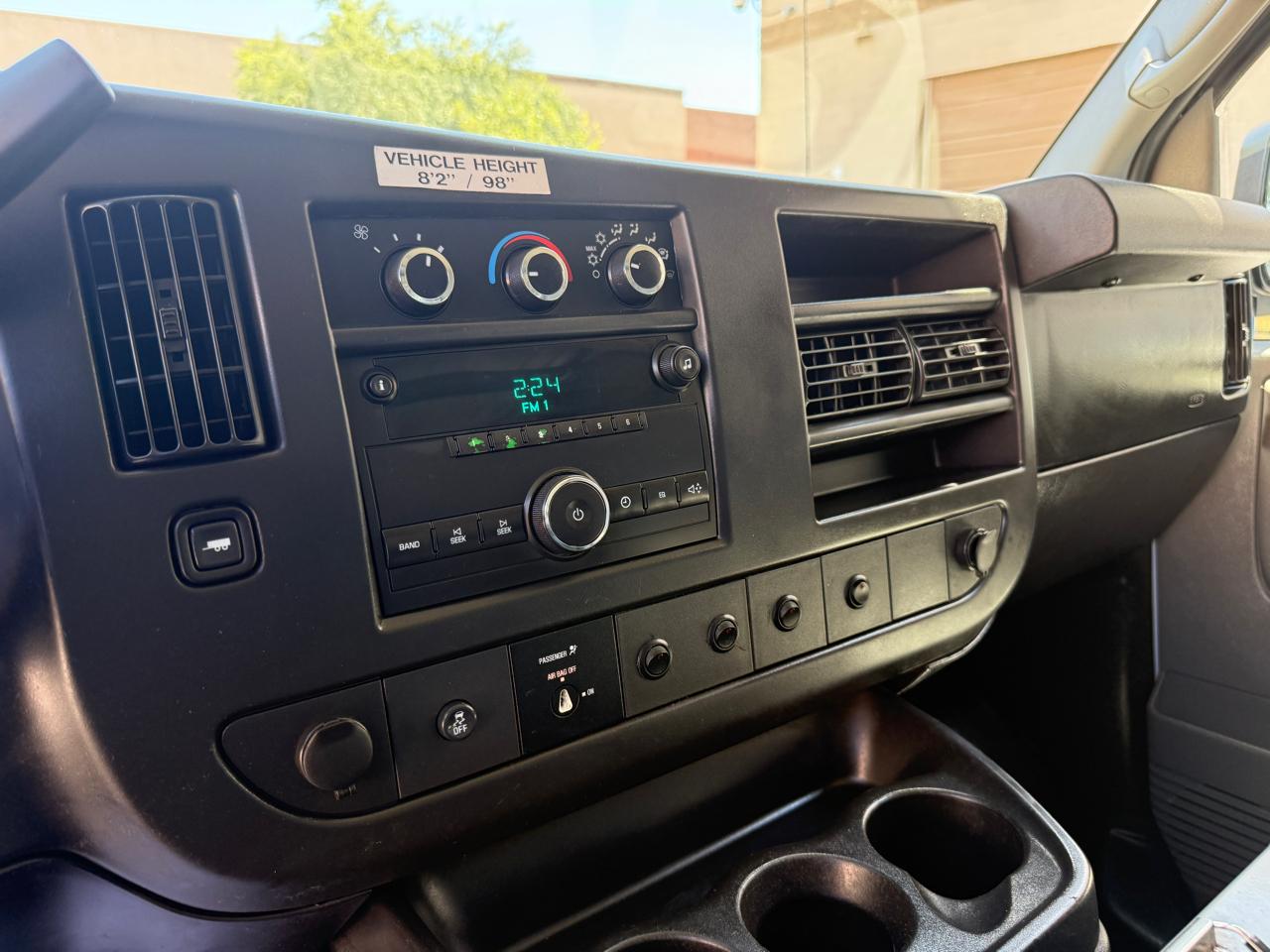 Chevrolet Express 2500 Cargo 2013