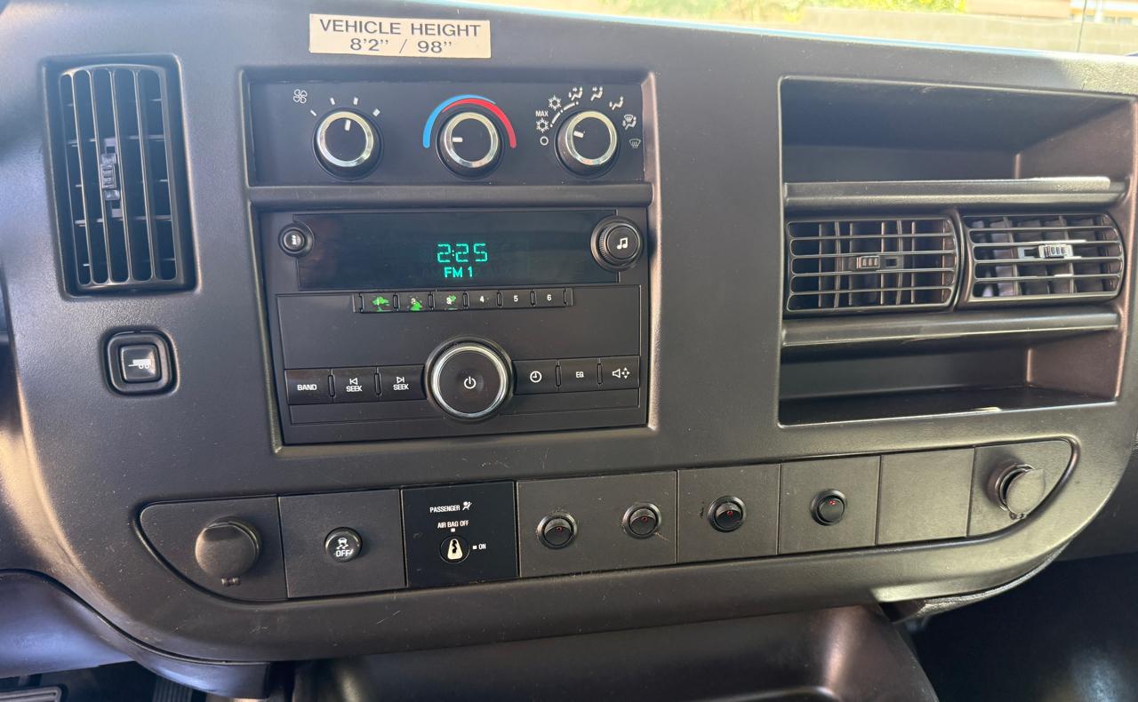 Chevrolet Express 2500 Cargo 2013