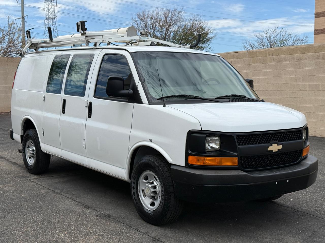 Chevrolet Express 2500 Cargo 2013