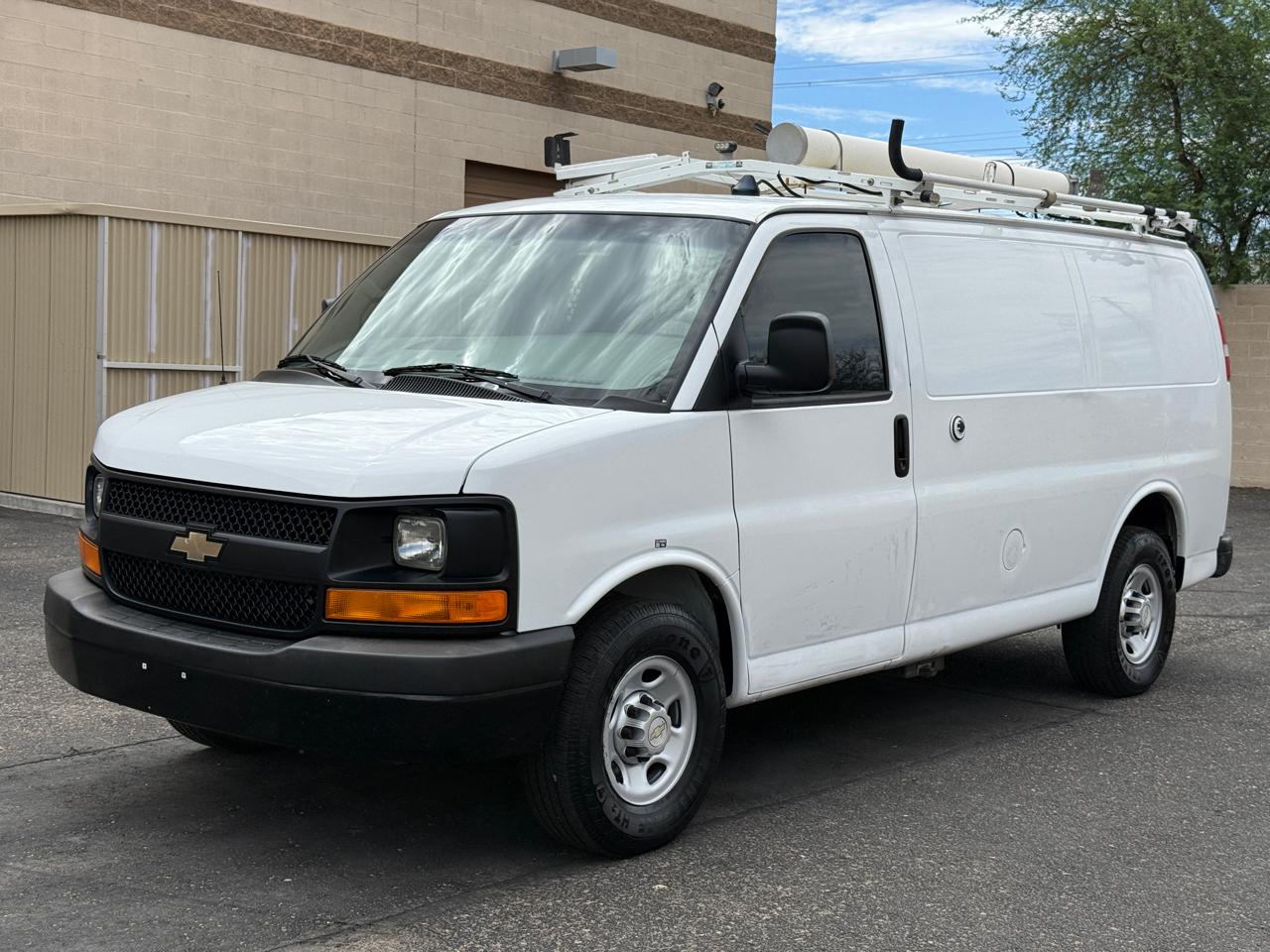 Chevrolet Express 2500 Cargo 2013