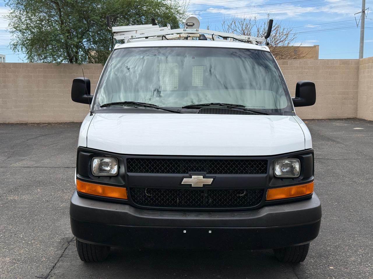 Chevrolet Express 2500 Cargo 2013