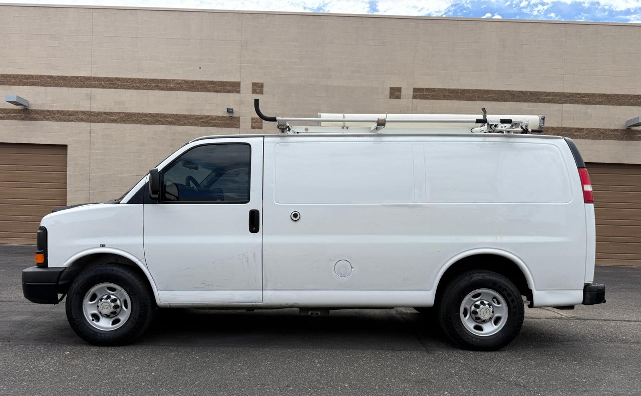 Chevrolet Express 2500 Cargo 2013