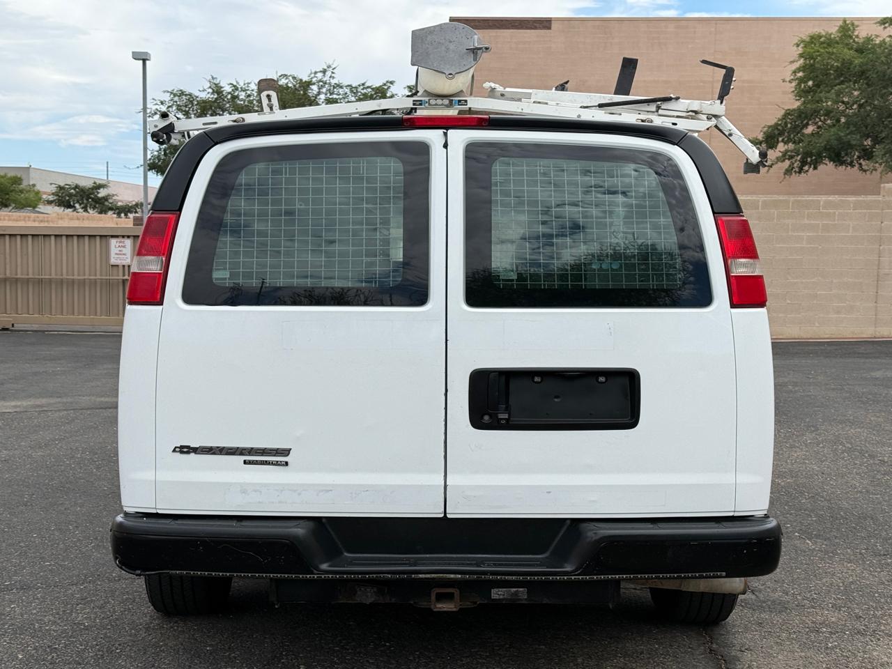 Chevrolet Express 2500 Cargo 2013