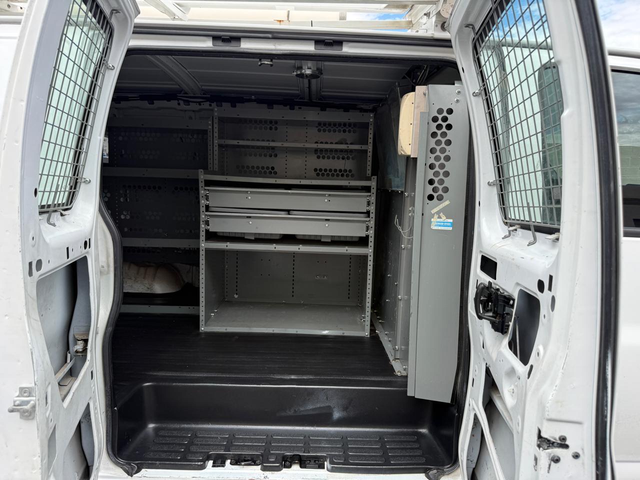 Chevrolet Express 2500 Cargo 2013