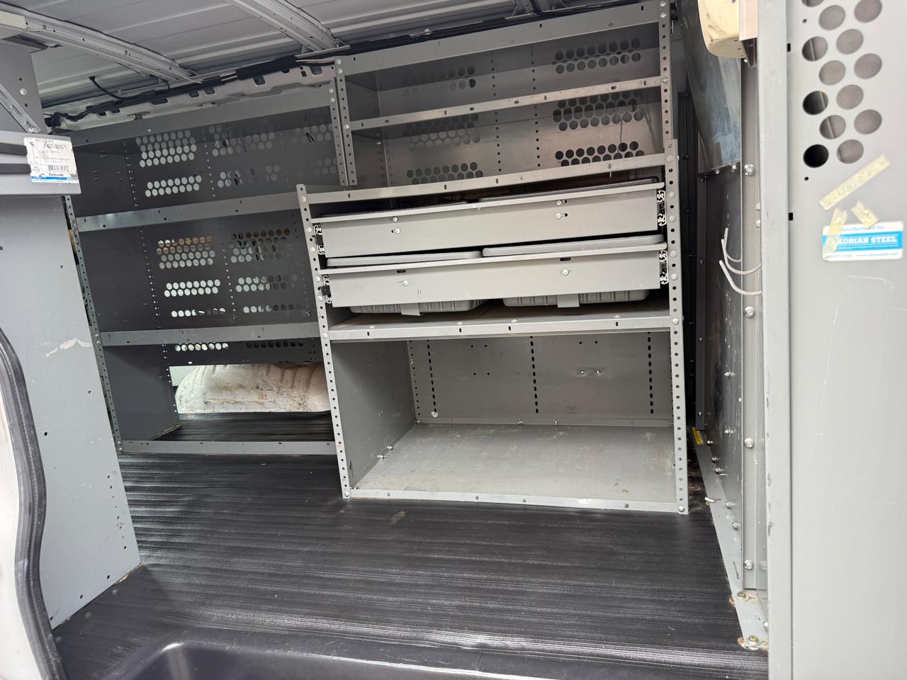 Chevrolet Express 2500 Cargo 2013