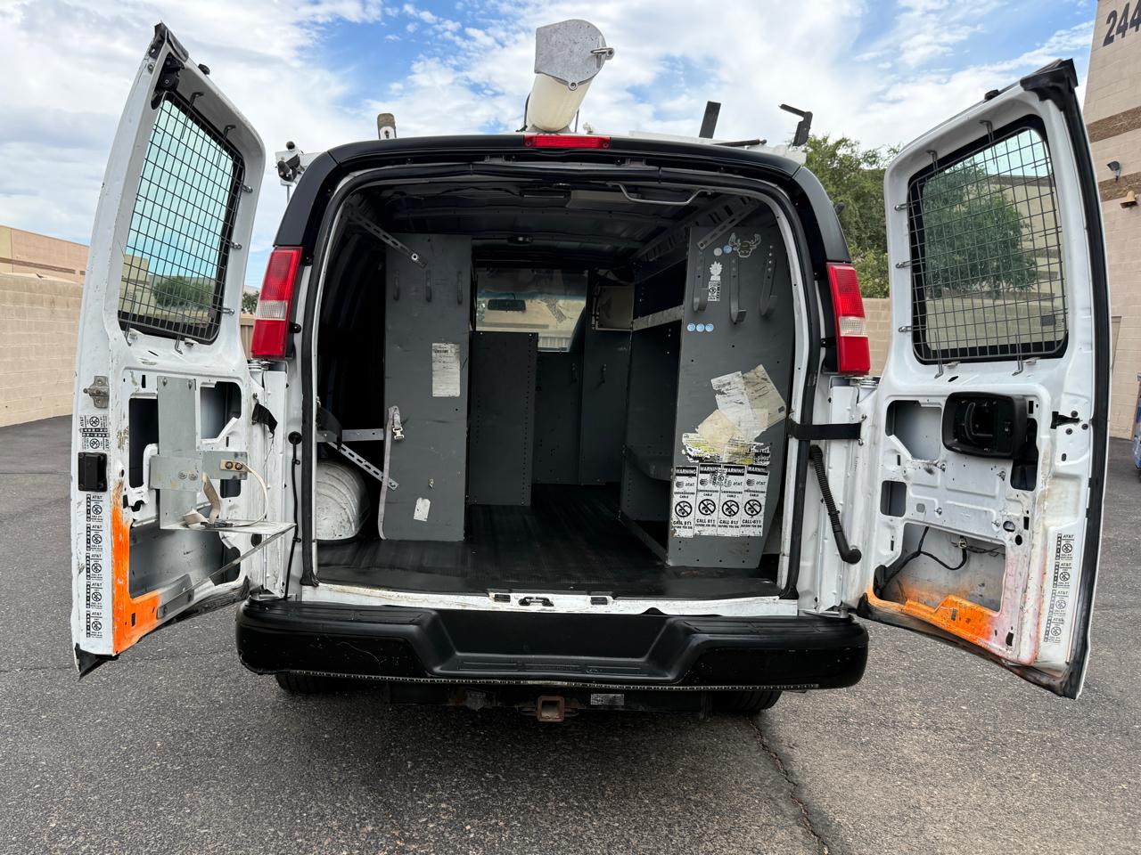 Chevrolet Express 2500 Cargo 2013