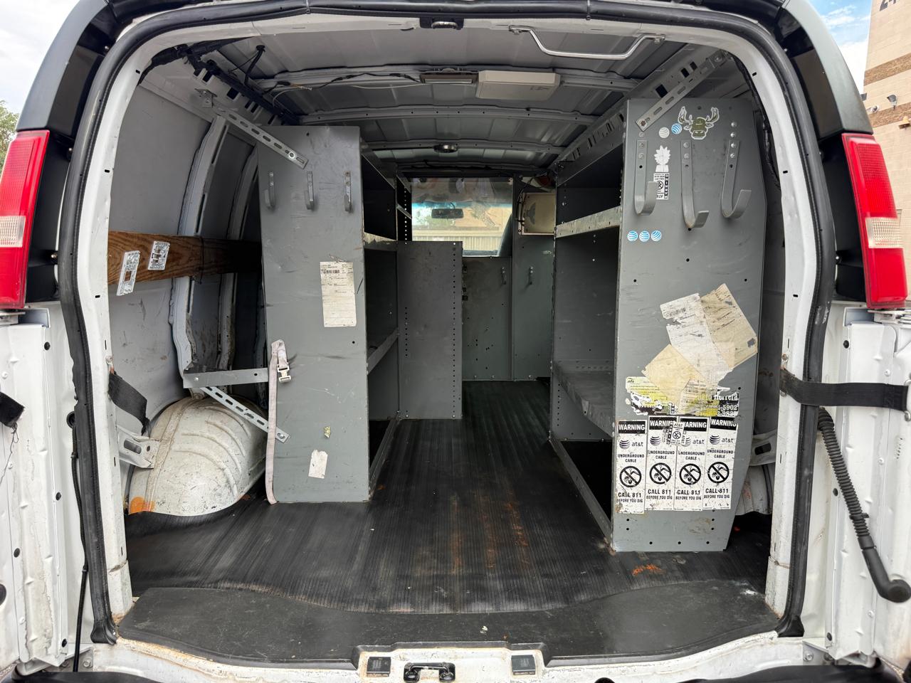 Chevrolet Express 2500 Cargo 2013