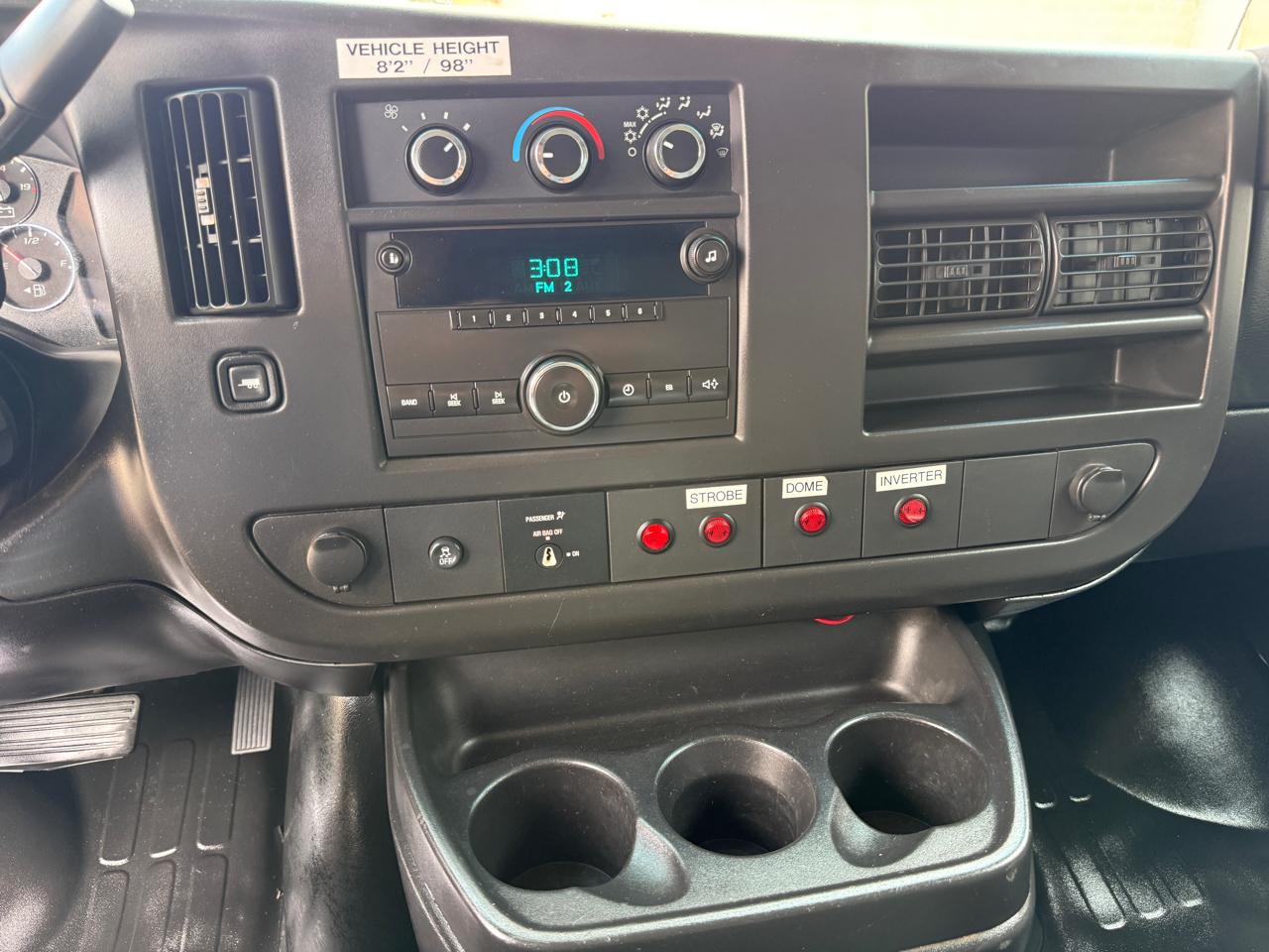 Chevrolet Express 2500 Cargo 2013