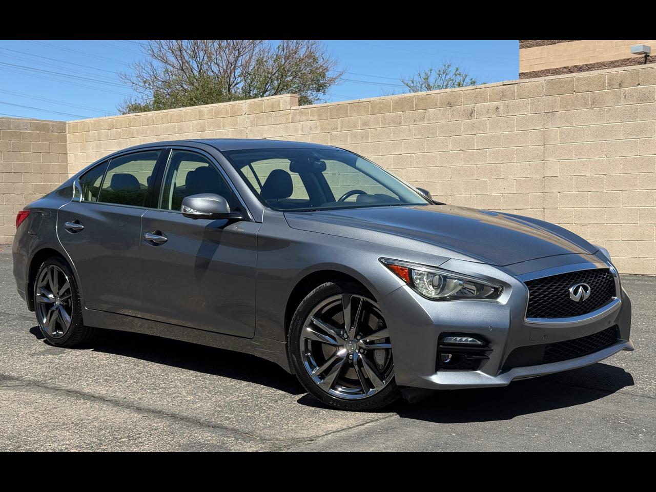 Infiniti Q50 Red Sport 400 AWD 2016