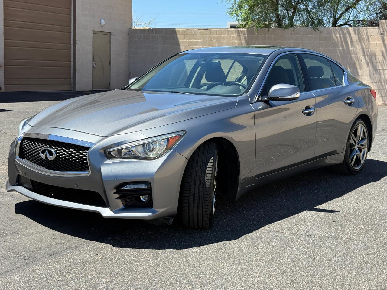 Infiniti Q50 Red Sport 400 AWD 2016