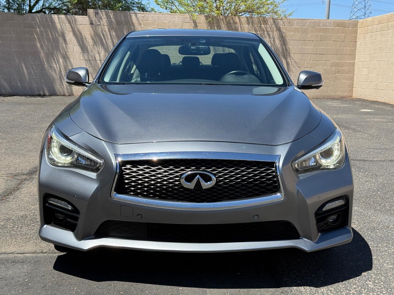 Infiniti Q50 Red Sport 400 AWD 2016