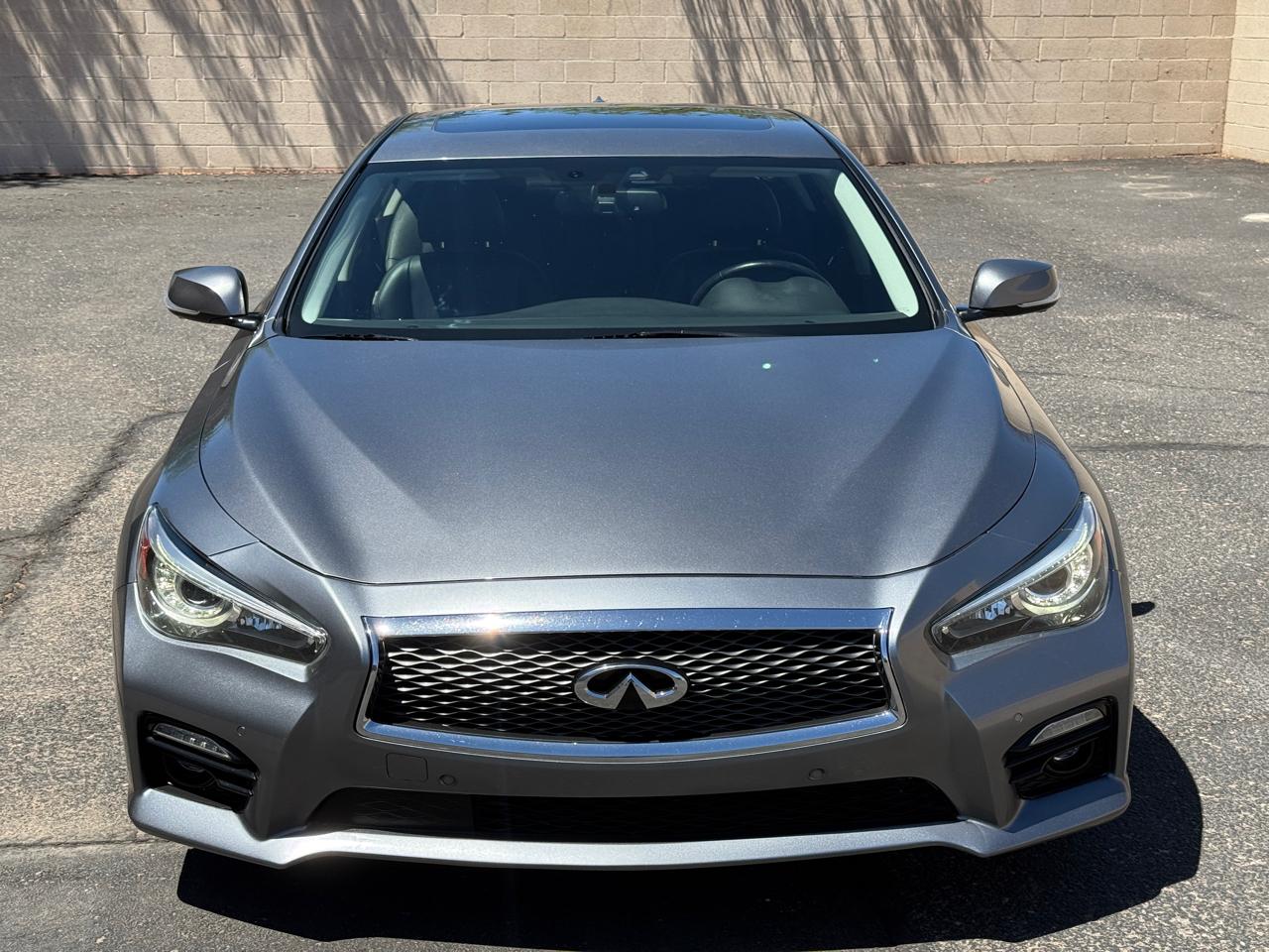 Infiniti Q50 Red Sport 400 AWD 2016