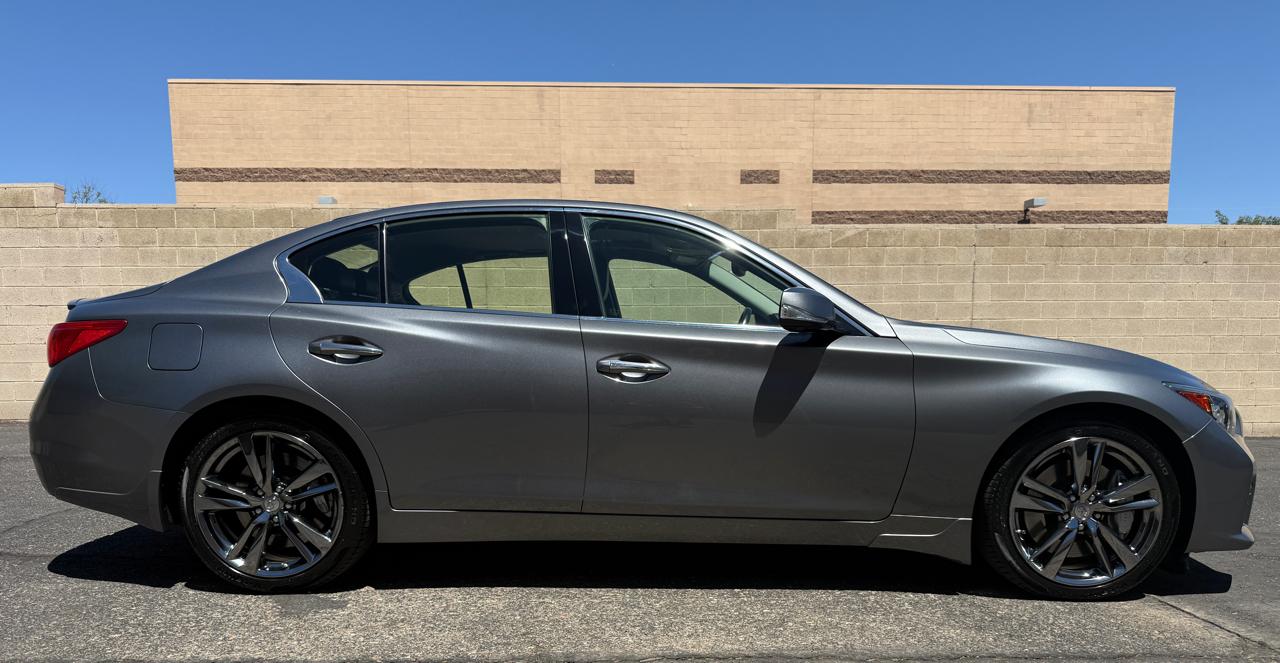 Infiniti Q50 Red Sport 400 AWD 2016