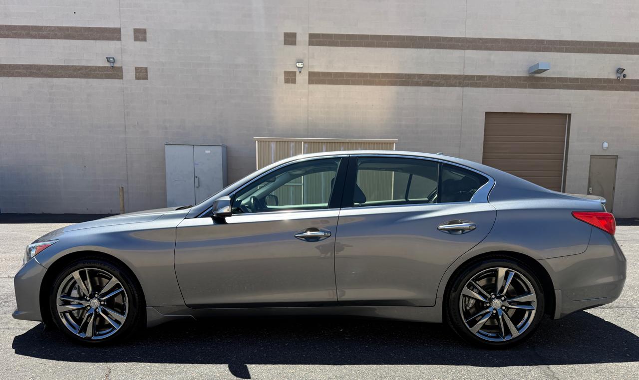 Infiniti Q50 Red Sport 400 AWD 2016