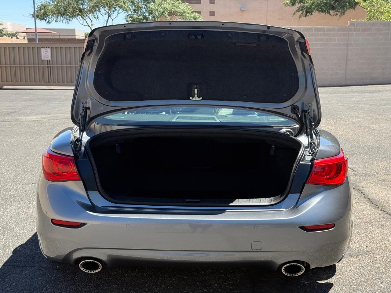Infiniti Q50 Red Sport 400 AWD 2016