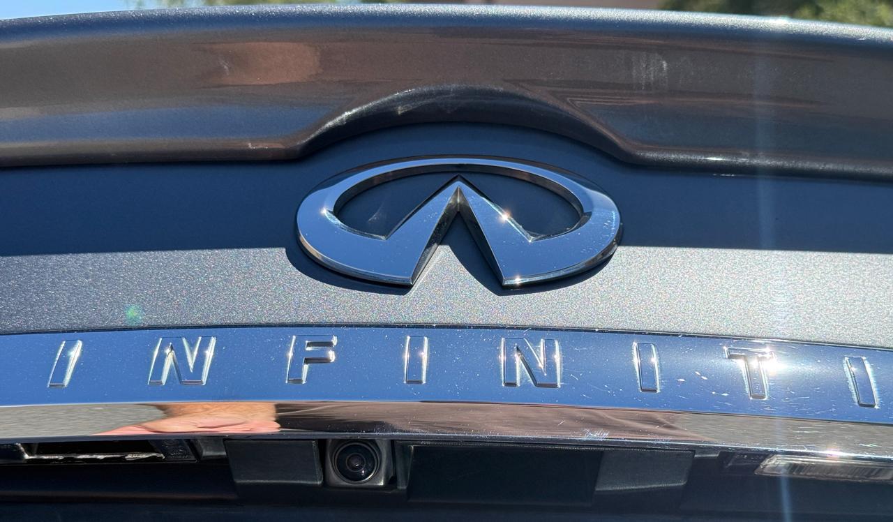 Infiniti Q50 Red Sport 400 AWD 2016