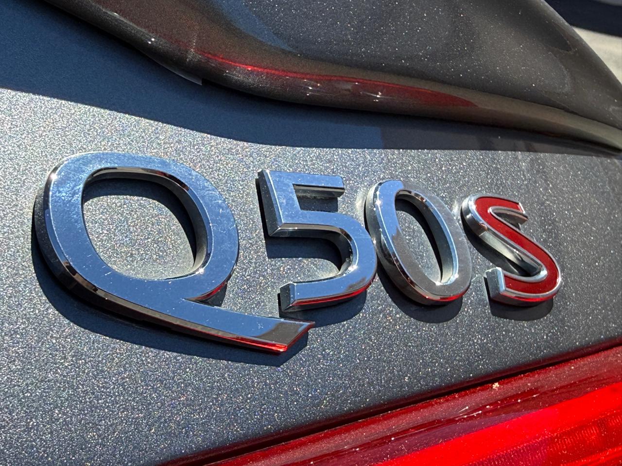 Infiniti Q50 Red Sport 400 AWD 2016