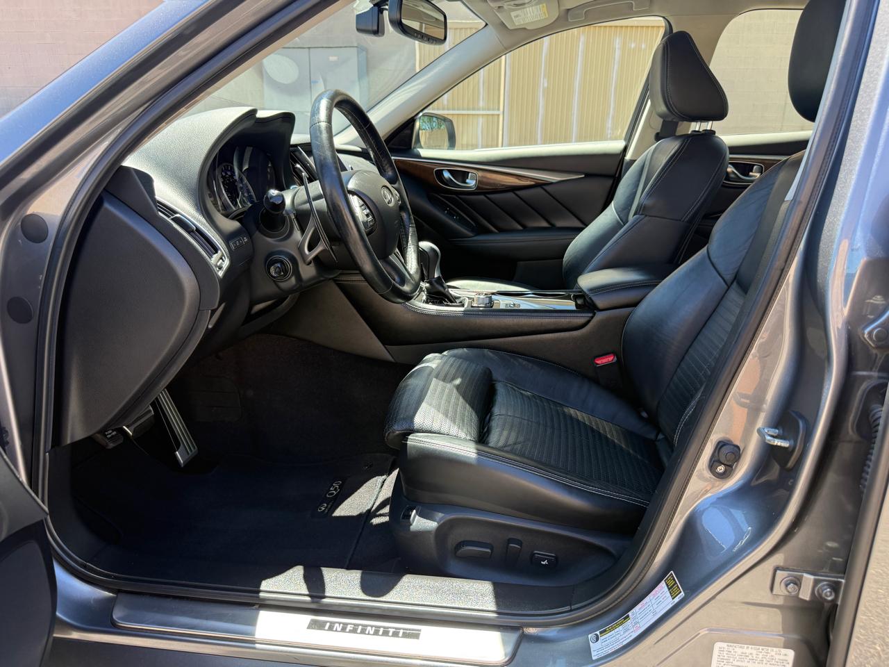 Infiniti Q50 Red Sport 400 AWD 2016