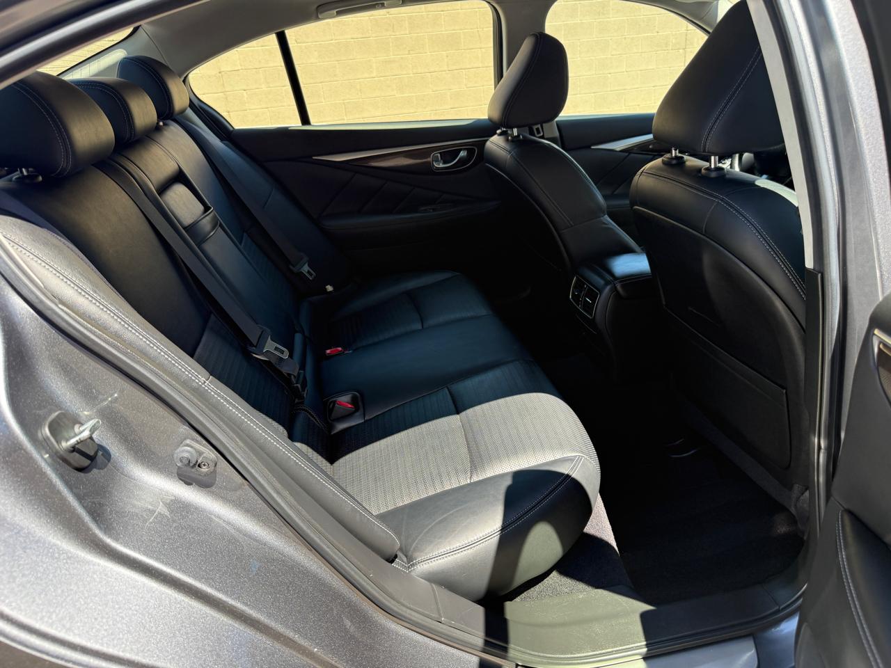 Infiniti Q50 Red Sport 400 AWD 2016