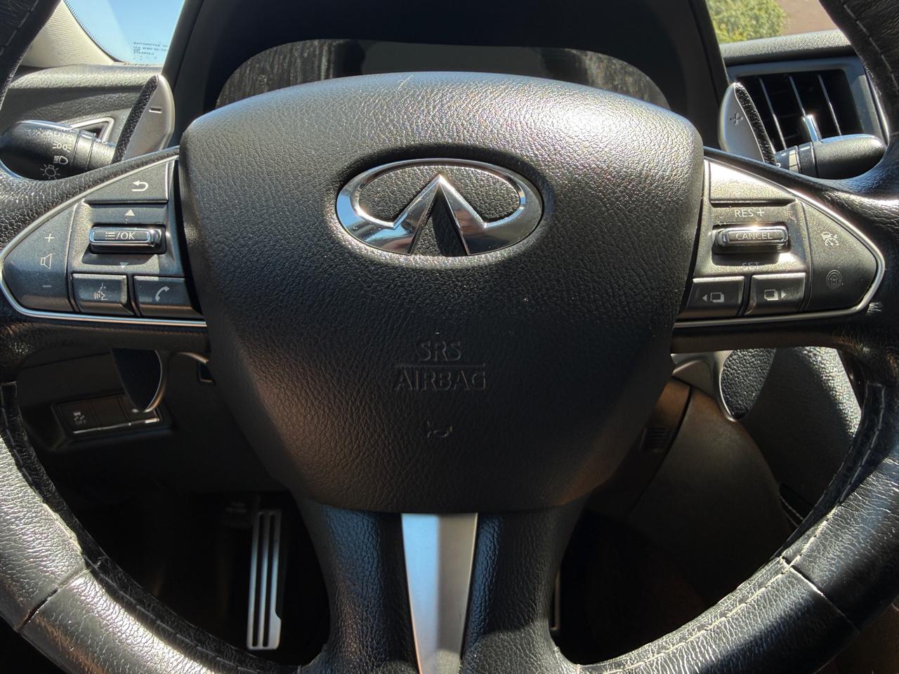 Infiniti Q50 Red Sport 400 AWD 2016