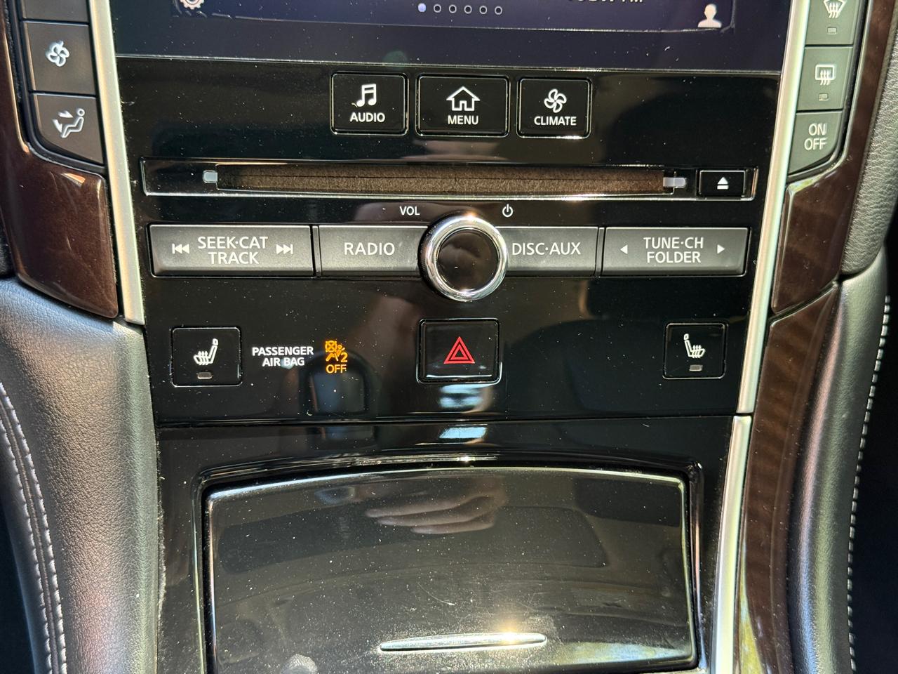Infiniti Q50 Red Sport 400 AWD 2016