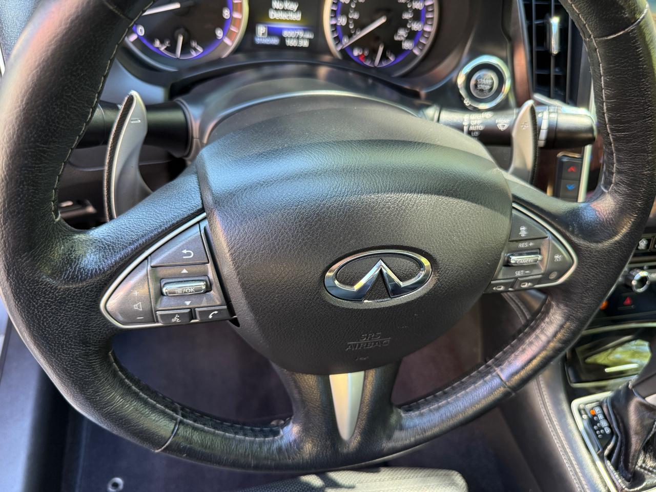 Infiniti Q50 Red Sport 400 AWD 2016
